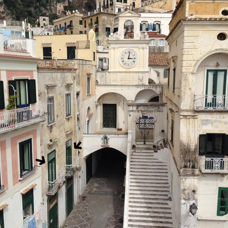 Апартаменти Casa Letizia Amalfi Coast Атрані Екстер'єр фото